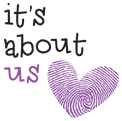 Its about us logo